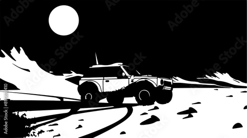 Abstract Vector Graphic - Background - SVG - Illustration