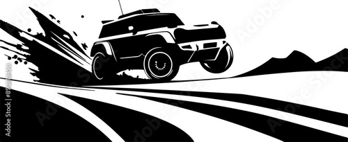 Abstract Vector Graphic - Background - SVG - Illustration