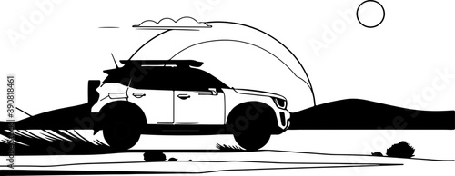 Abstract Vector Graphic - Background - SVG - Illustration