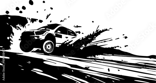 Abstract Vector Graphic - Background - SVG - Illustration