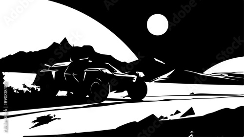Abstract Vector Graphic - Background - SVG - Illustration