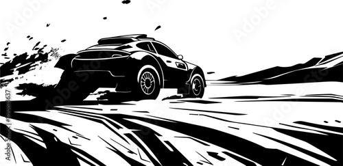 Abstract Vector Graphic - Background - SVG - Illustration