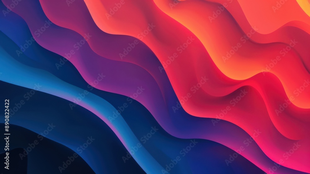 A colorful abstract wave design with red, blue, and purple hues, creating a vivid and dynamic atmosphere. A colorful abstract wave design with red, blue, and purple hues, creating a vivid and dynamic atmosphere.