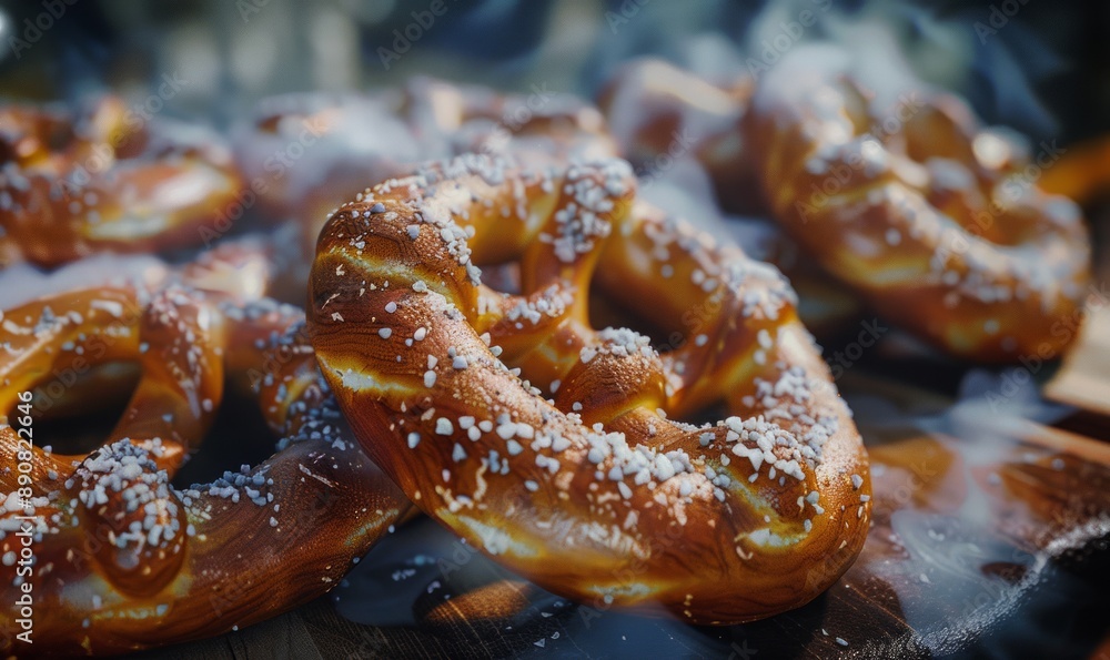 National Pretzel Month pretzels, October 1st National Pretzel Month pretzels, October 1st