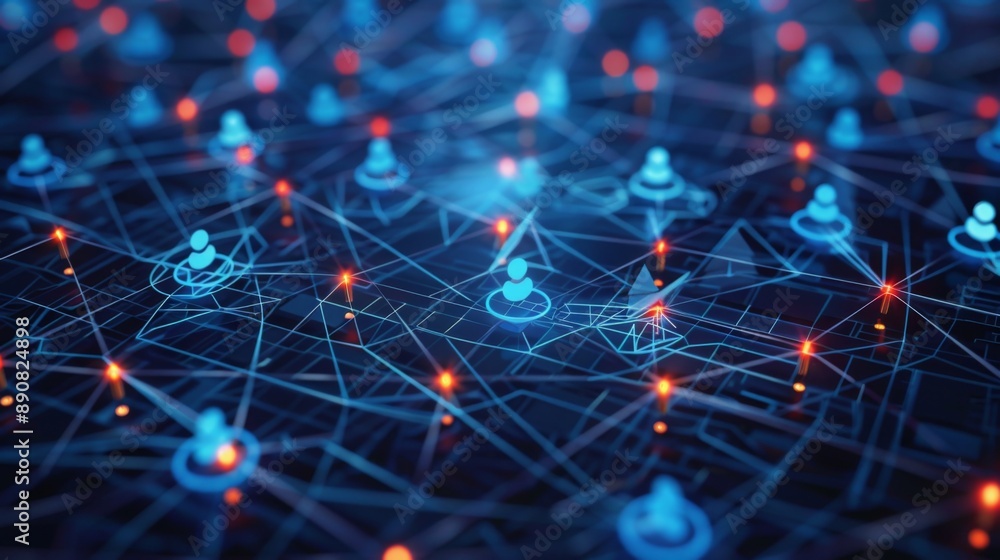 Network Connections Visualization Network Connections Visualization