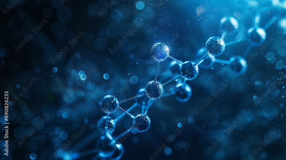 Molecular Network in Blue Molecular Network in Blue