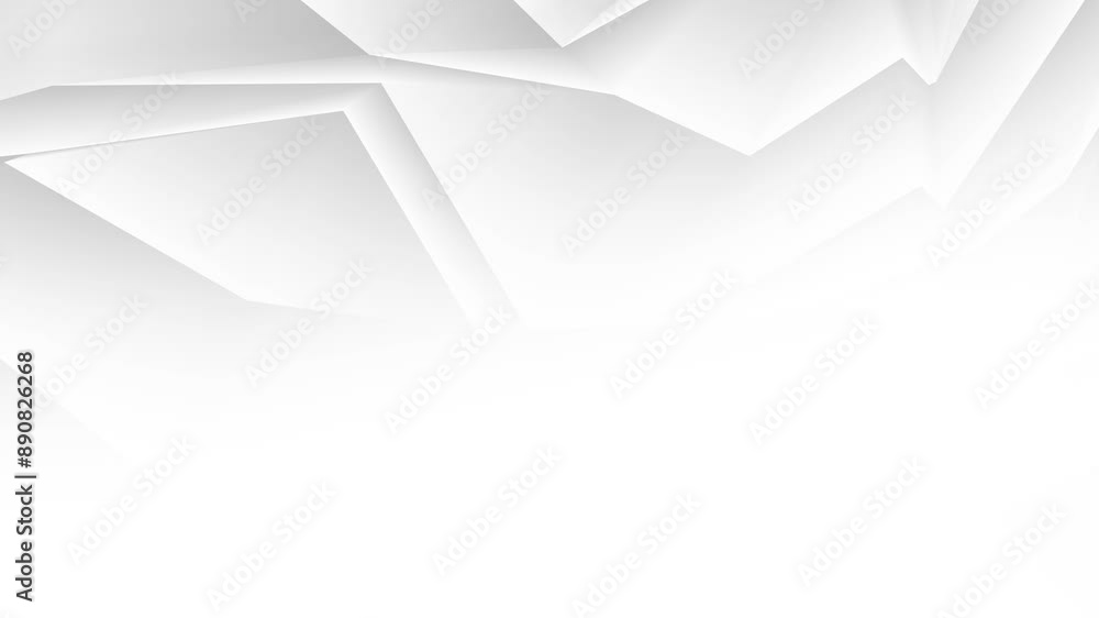 White Abstract Modern Background Loop White Abstract Modern Background Loop