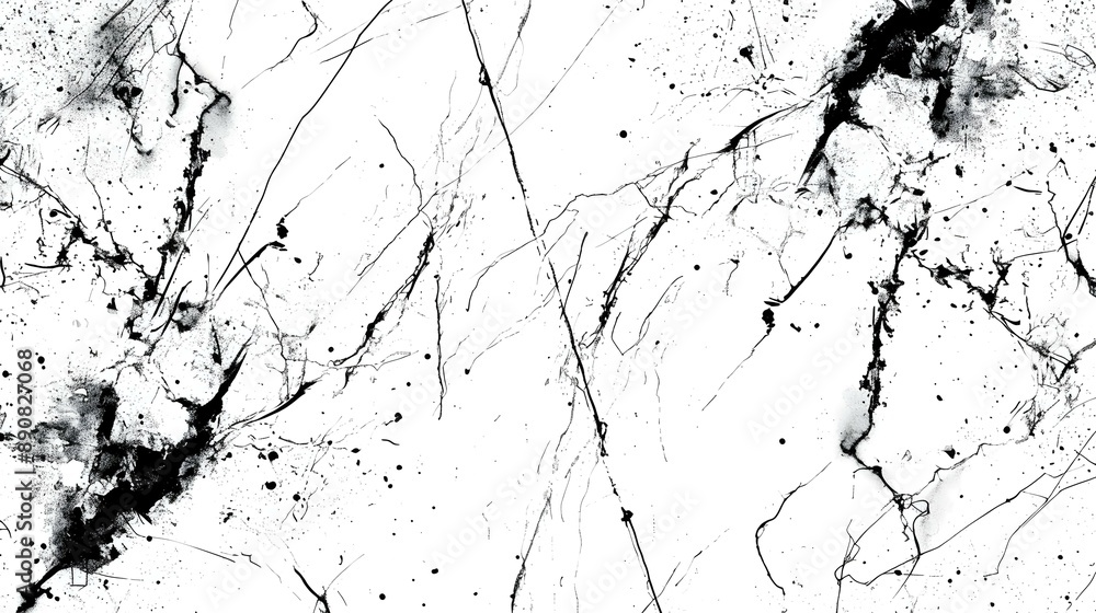 Obraz premium Grunge background of old damaged surface with dust and scratches