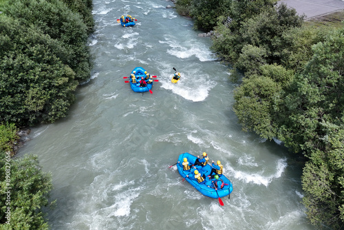 rafting adrenalina fiume noce val di sole 
