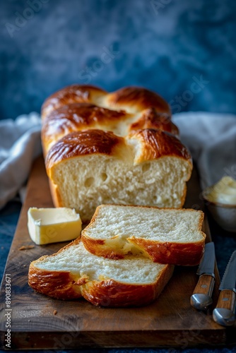 Butter brioche vendéenne