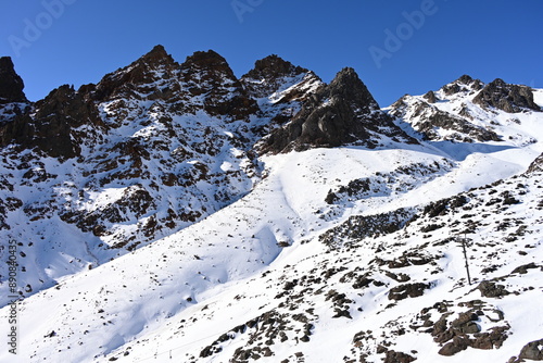 Mount Ruapehu, North Island, New Zealand photo