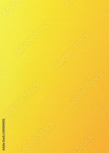 Yellow vertical background for social media, story, poster, banner, ads and various design works