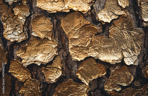 Close Up of Dried Mud Cracks in the Desert