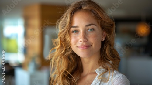 Wallpaper Mural women wearing office wear, office background Torontodigital.ca