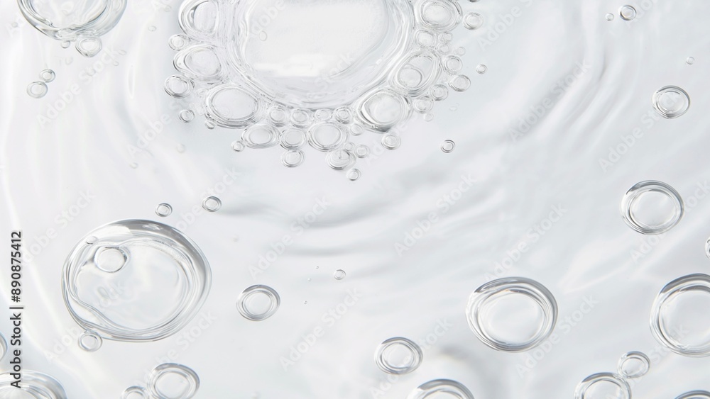 Clear Water Bubbles: Minimalist Fluid Dynamics. Clear Water Bubbles: Minimalist Fluid Dynamics.