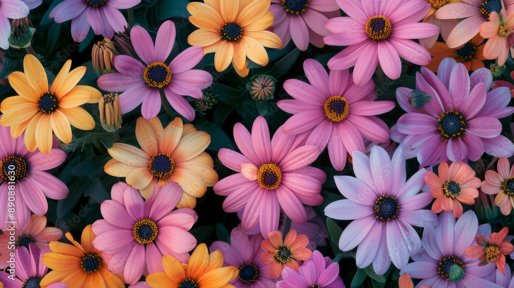 Daisies are happy and common flowers that come from the Aster family. Daisies are happy and common flowers that come from the Aster family.