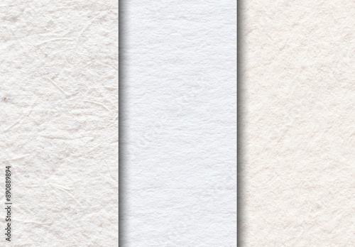 Handmade Paper Texture Set