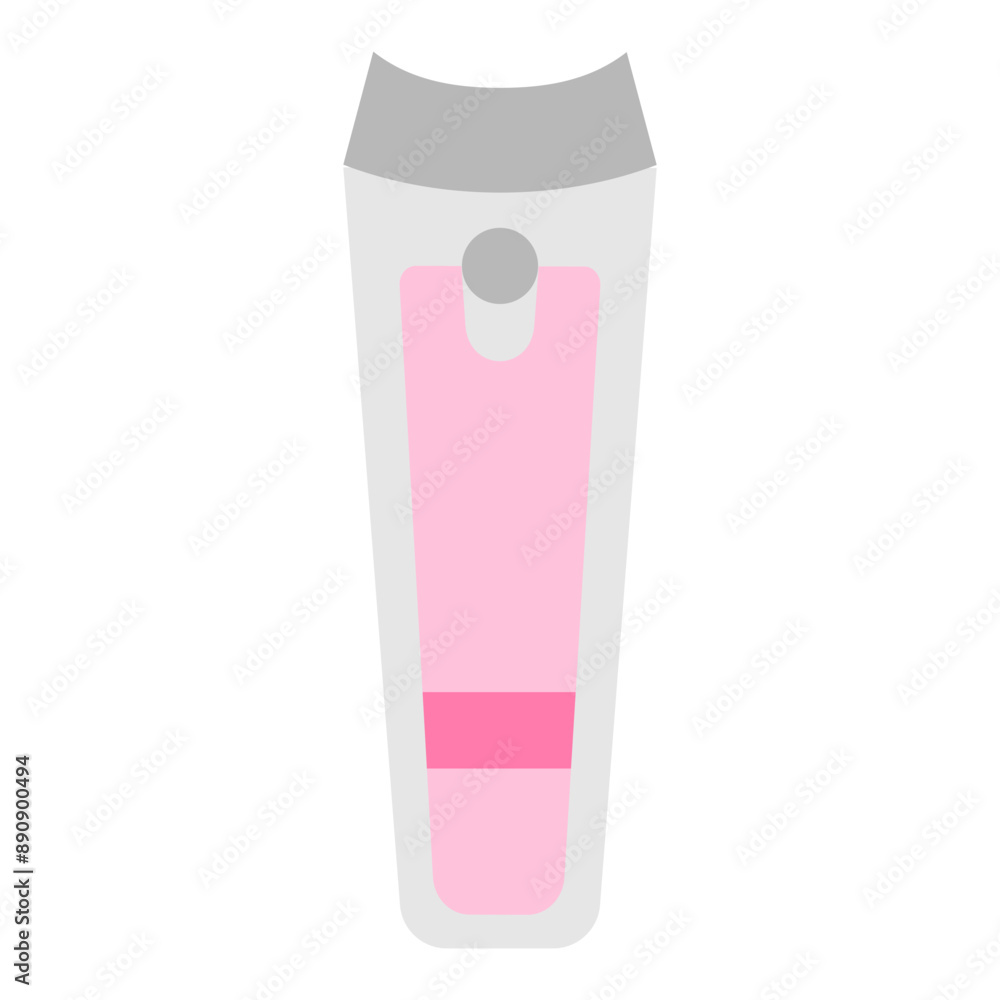 Illustration of Nail Clipper Flat Icon . Vector Design Illustration of Nail Clipper Flat Icon . Vector Design