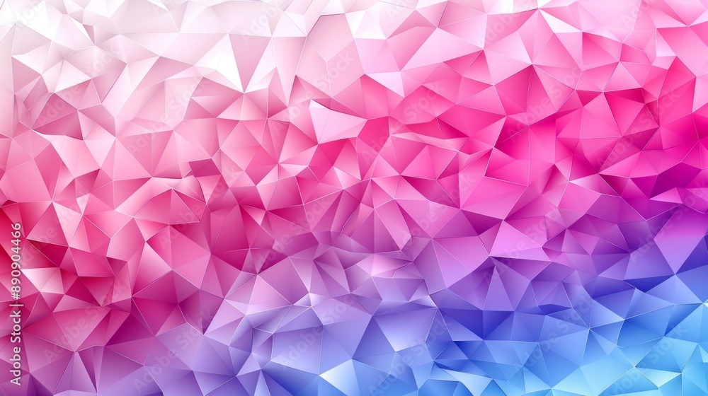 3d modern red blue triangle background 3d modern red blue triangle background