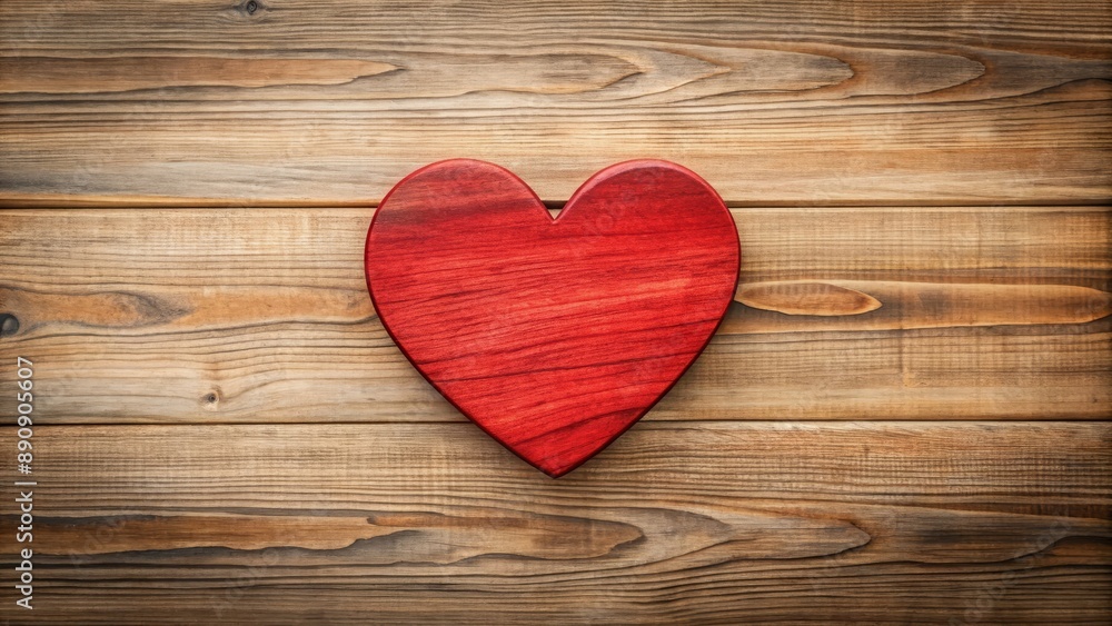 Heart-shaped red reaction icon with wooden texture isolated for Saint John campaign , heart, red, reaction, icon Heart-shaped red reaction icon with wooden texture isolated for Saint John campaign , heart, red, reaction, icon
