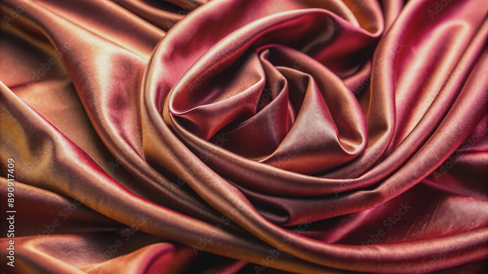 Velvety smooth silk fabric with intricate weave and subtle sheen, showcasing opulent texture and luxurious drapery in a sophisticated, elegant, and refinedclose-up portrait. Velvety smooth silk fabric with intricate weave and subtle sheen, showcasing opulent texture and luxurious drapery in a sophisticated, elegant, and refinedclose-up portrait.