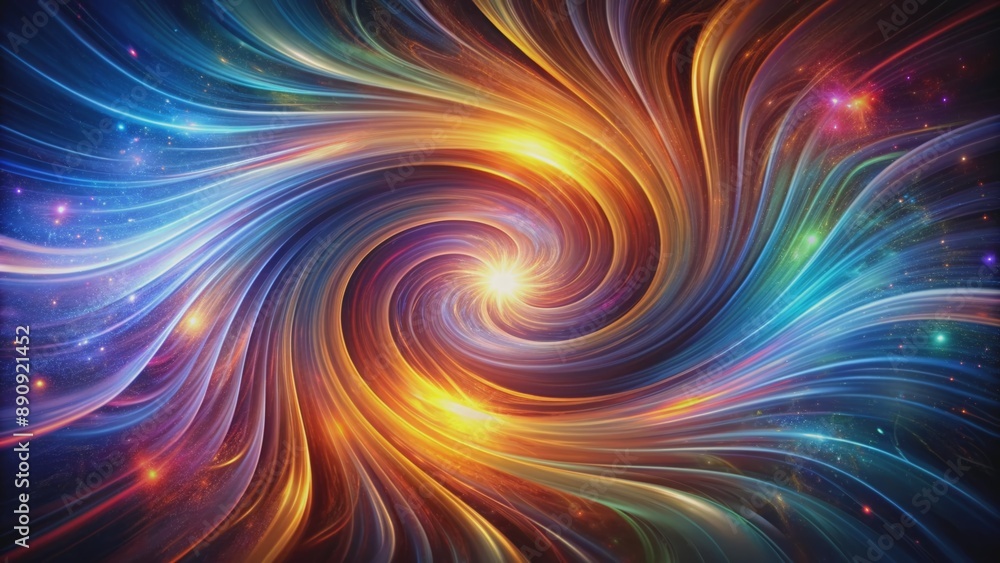 Vibrant abstract swirling motion forms a mesmerizing vortex pattern on a dark background, evoking dynamic energy and intense cosmic movement in a striking visual spectacle. Vibrant abstract swirling motion forms a mesmerizing vortex pattern on a dark background, evoking dynamic energy and intense cosmic movement in a striking visual spectacle.