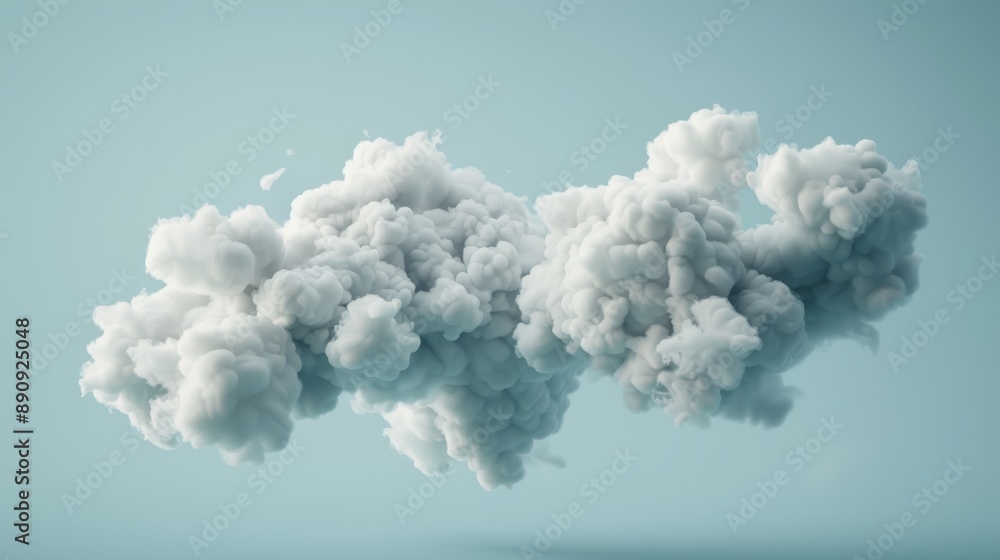A single white cloud delicately floats against a blue sky background, embodying simplicity, tranquility, and the beauty of a solitary element in an open space. A single white cloud delicately floats against a blue sky background, embodying simplicity, tranquility, and the beauty of a solitary element in an open space.