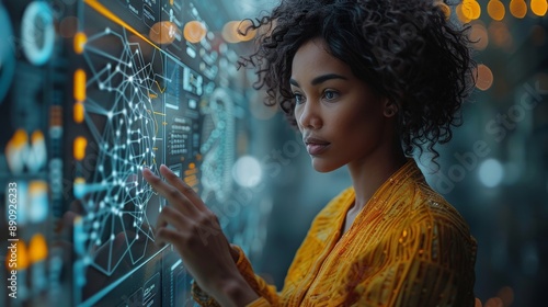 working on a futuristic dig...