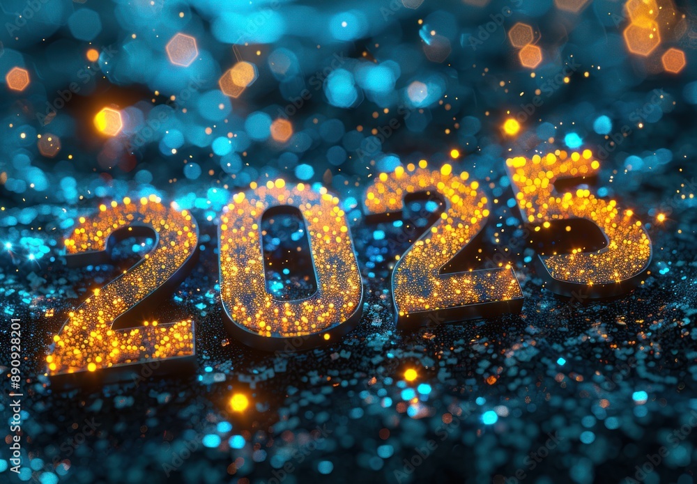Sparkling 2025 New Year Celebration Sparkling 2025 New Year Celebration