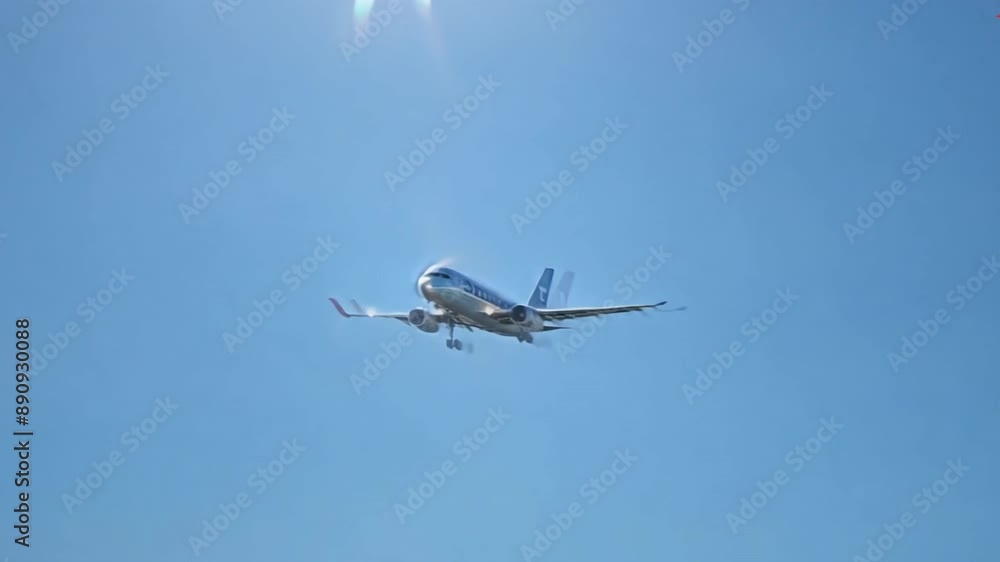 aircraft in flight In the air aircraft in flight In the air