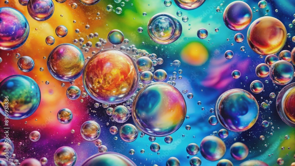Abstract colorful background of water bubbles, water, bubbles, abstract, colorful, background, liquid, texture, vibrant, blue, orange Abstract colorful background of water bubbles, water, bubbles, abstract, colorful, background, liquid, texture, vibrant, blue, orange