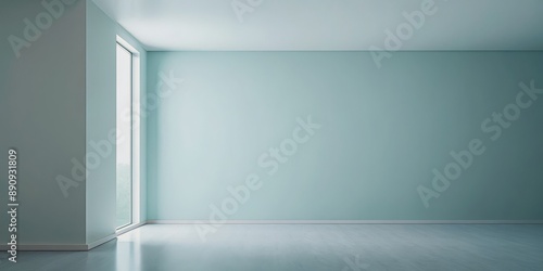 Wallpaper Mural Abstract minimalist shapes in a render , geometric, design, modern, contemporary, art, graphic, simple, clean Torontodigital.ca