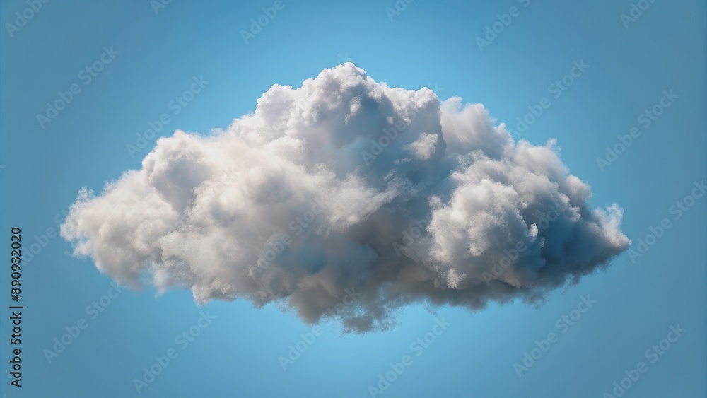 Isolated soft cloud in rendering, cloud, isolated, soft, fluffy, white,rendering, sky, background, surreal, tranquil, dreamy Isolated soft cloud in rendering, cloud, isolated, soft, fluffy, white,rendering, sky, background, surreal, tranquil, dreamy
