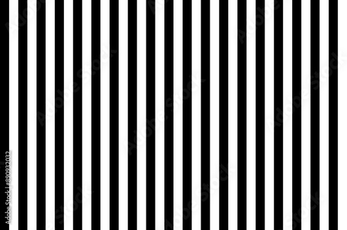 Black  color and white color background with lines. traditional vertical striped background texture..