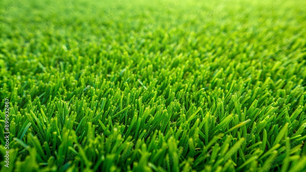 Green grass texture background showing lush growth and healthy turf Green grass texture background showing lush growth and healthy turf