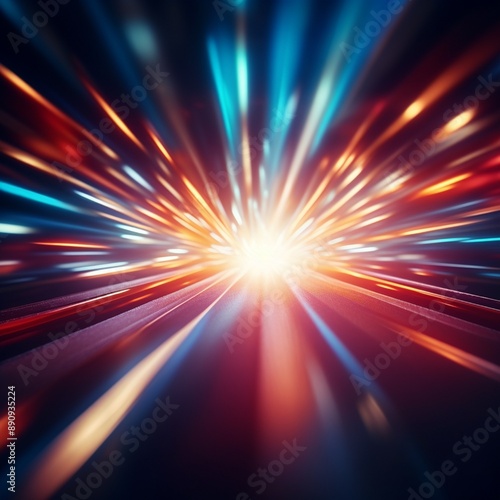 speed motion blur background