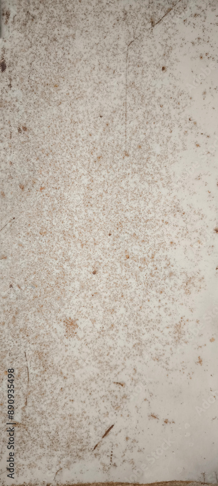 The surface of the painted steel plate is rusting. The surface of the painted steel plate is rusting.