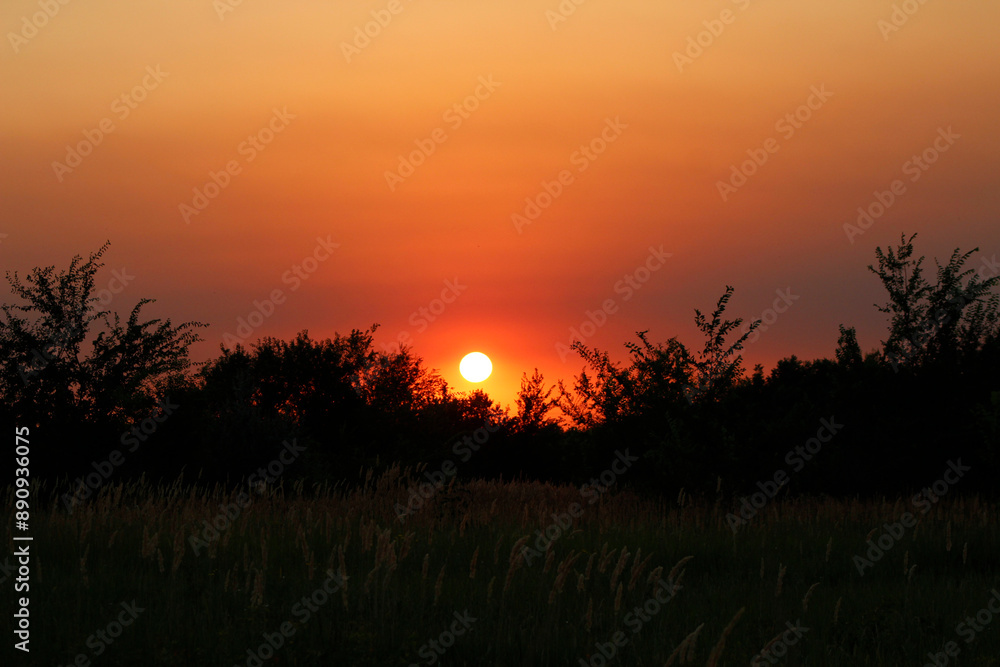 Fototapeta premium sunset 