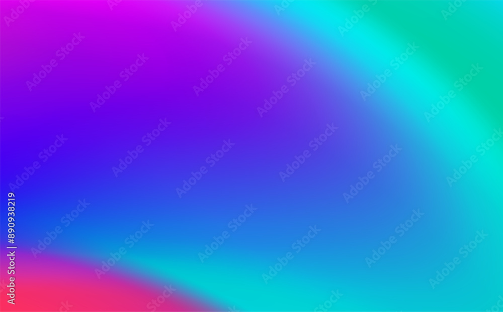 Fototapeta premium Abstract background with smooth lines. Vector illustration for your design.