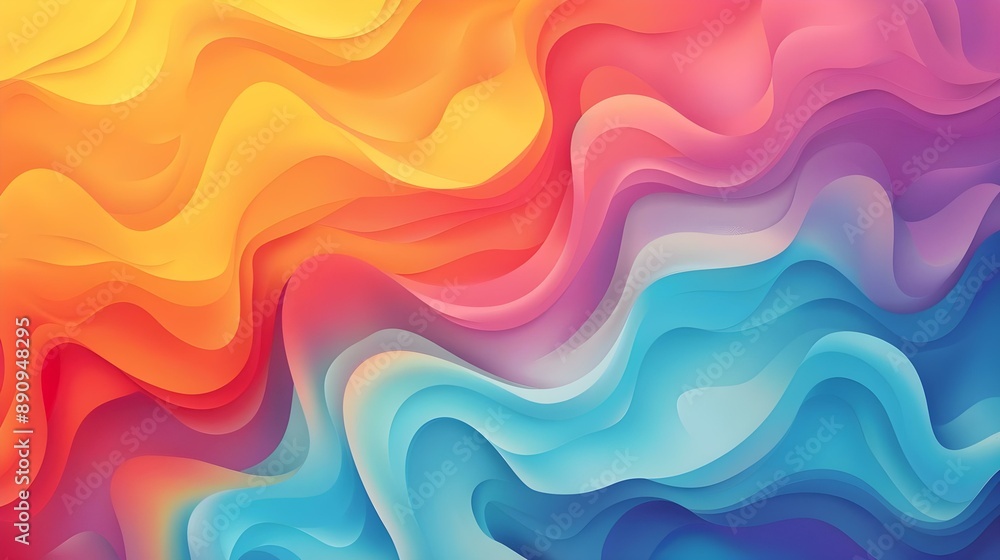 Abstract colorful gradient background Abstract colorful gradient background