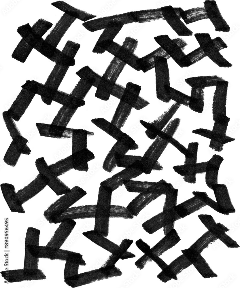 black scribbles Watercolor painted brush stroke ,Hand drawn design element isolated on white background
black scribbles Watercolor painted brush stroke ,Hand drawn design element isolated on white background