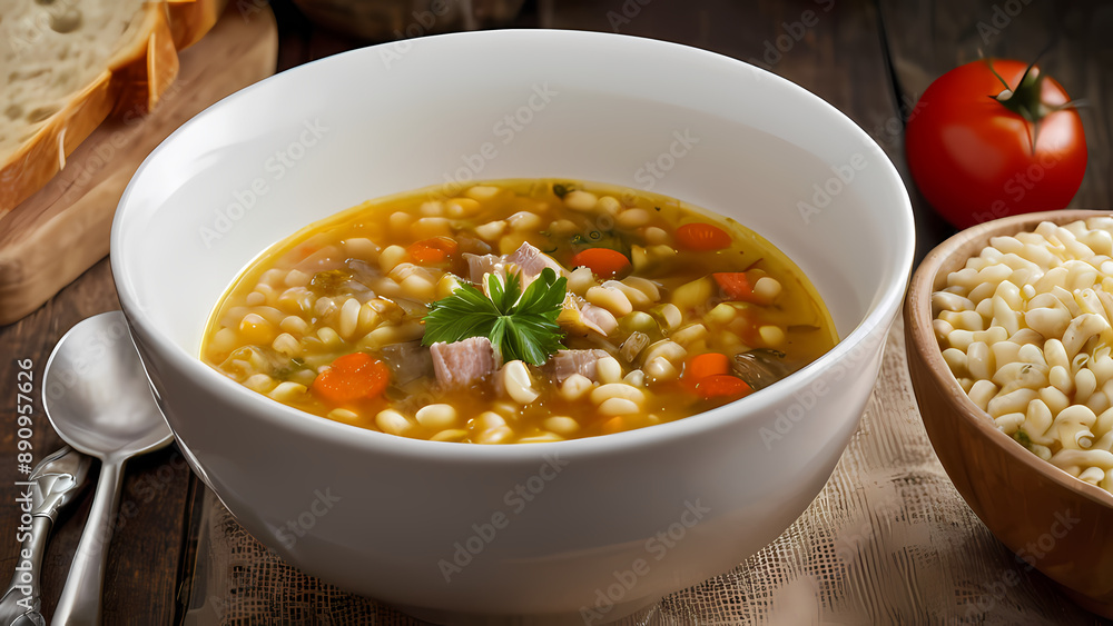 Produce a detailed, realistic illustration of Texture Of Soup Produce a detailed, realistic illustration of Texture Of Soup
