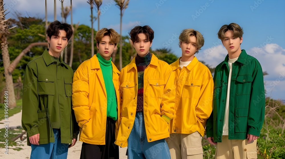 K-POP idol K-POP idol