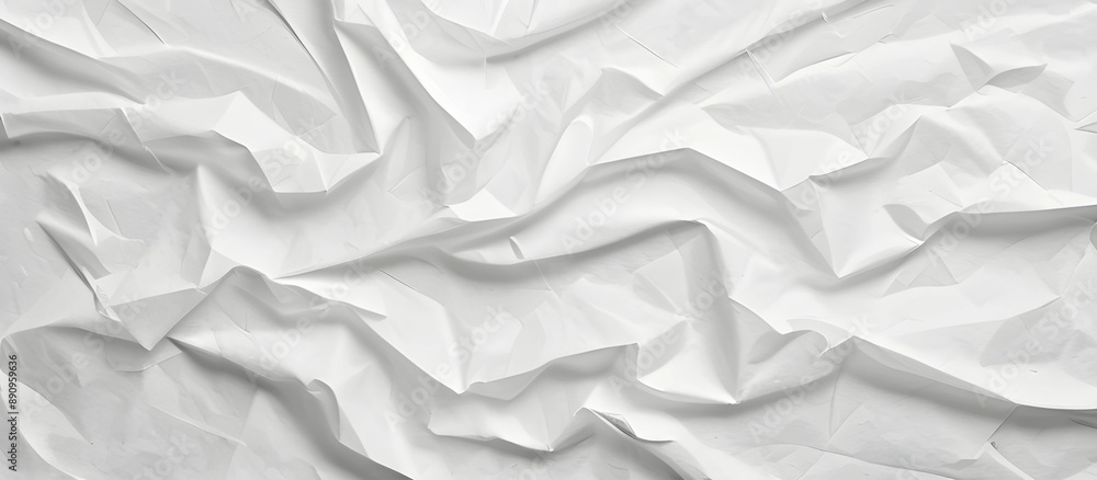 wrinkled fabric paper sheet white wrinkled fabric paper sheet white