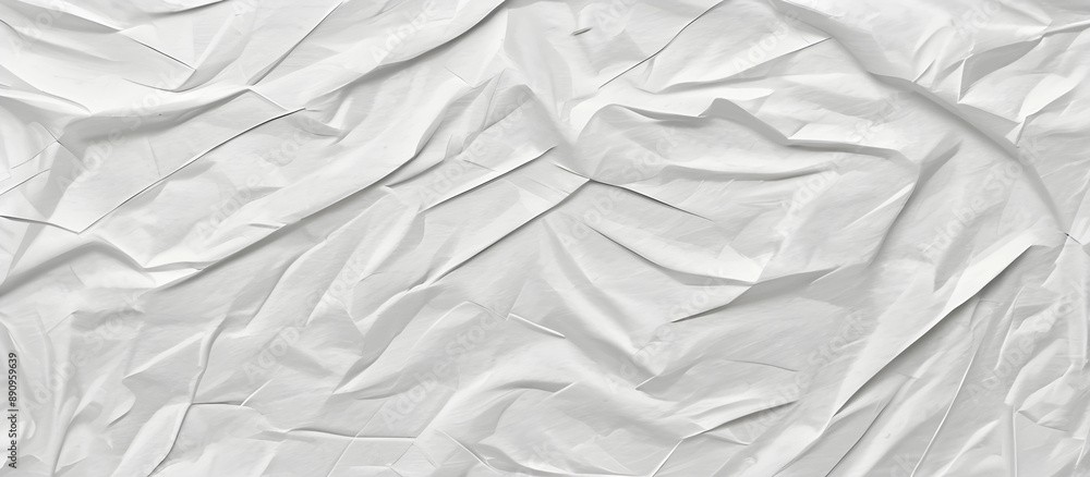 wrinkled fabric paper sheet white wrinkled fabric paper sheet white