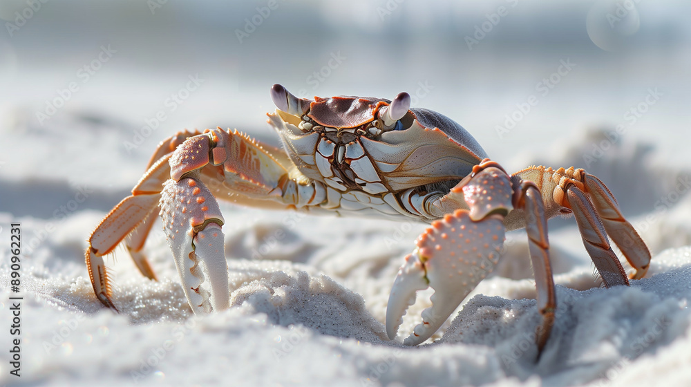 crab on the beach crab on the beach