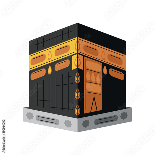 kaaba for umrah in mecca saudi arabia