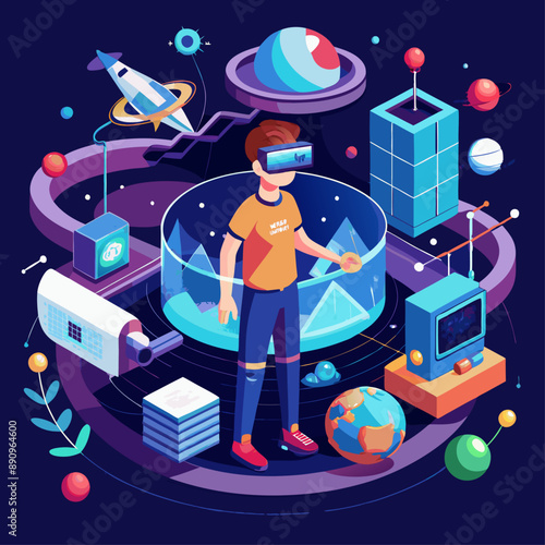 virtual reality experiences immersive and interactive 3d renders