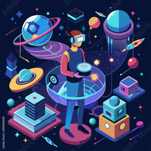 virtual reality experiences immersive and interactive 3d renders