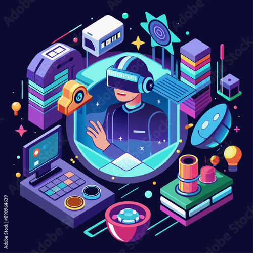 virtual reality gaming immersive vr experience designs1